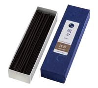 Asayu Japan Bâtonnets d'Encens Japonais sans Fumée Parfum Bois d'Agar 20g, Fabriqué au Japon, Qualité Naturelle, Encens Naturel Idéal pour la Relaxation, Méditation et Yoga