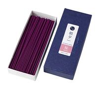 Asayu Japan Bâtonnets d'Encens sans Fumée Parfum Fleur de Cerisier Sakura 40g, Fabriqué à la Main au Japon en Matériau Naturel, Parfait pour la Relaxation, Méditation