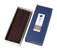 Asayu Japan Bâtons d'Encens sans Fumée Parfum Bois d'Agar 40g, Fabriqué au Japon, Qualité Naturelle, Idéal pour la Relaxation et Méditation