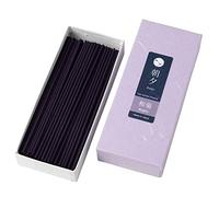 Asayu Japan Bâtons d'Encens Wagiku à Faible Fumée - Parfum Fleur de Chrysanthème Japonais 40g - Qualité Japonaise Fait à la Main au Japon, Ideal pour la Méditation et la Relaxation