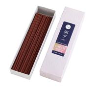 Asayu Japan Bâtons Encens à Faible Fumée - Mélange de Fleurs de Cerisier et de Bois de Santal - 20 g pour la Méditation, la Relaxation ou Le Yoga, Fabriqués au Japon