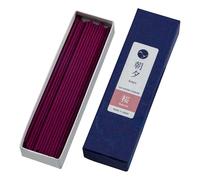 Asayu Japan Bâtons Encens à Faible Fumée Parfum Fleurs de Cerisier Sakura pour la Méditation du Soir, la Relaxation ou Le Yoga, Fabriqués au Japon 20 g