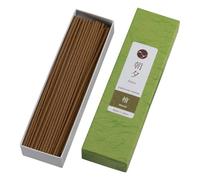Asayu Japan Bâtons Encens Traditionnels Hinoki pour la Méditation, la Relaxation ou Le Yoga, Fabriqués au Japon Hinoki 20 g