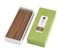 Asayu Japan Bâtons Encens Traditionnels Parfum Bois de Cyprès Hinoki Japonais 40 g, pour Méditation, Détente, et Yoga, Fabriqués au Japon Artisanalements