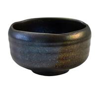 Asayu Japan Bol à Matcha - Fabriqué à la main à Gifu, Japon - Bol de cérémonie du thé traditionnel japonais Wabi-Sabi - Parfait pour le matcha (Sazanami)