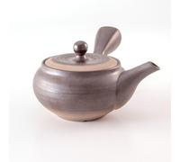 Asayu Japan Kyusu, Theiere Japonaise traditionnelle, Ceramique Nippone, Teapot Kurofuki, Artisanat ancien