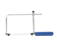 ASB500 Scie à Chantourner Professionnelle, Cadre en Acier à Haute Teneur en Carbone, pour Travail du Bois et Bijouterie, avec Lames Réglables