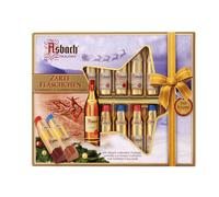 Asbach Flacon De Noël Avec Croûte En Chocolat Noir 250G