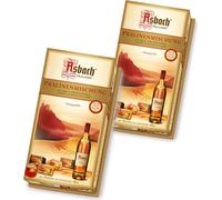 Asbach mélange de pralines au chocolat noir 125g 2er Pack