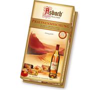 Asbach mélange de pralines enrobées de chocolat noir 125g