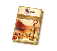 Asbach mélange de pralines enrobées de chocolat noir 250g