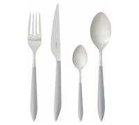 Asbg-004f50 Ares, Ménagère 24 Pièces, Pack Lithographié, Casa Bugatti