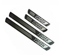 ASBHFC Autocollant Protection Seuil de Porte - 4 Pièces pour VW Transporter (T4 T5 T6 T7 1990-2025 2026), Style Carbone Anti-Rayure, Protecteur de Marchepied de Porte