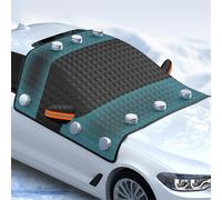 ASBHFC Bâche Pare-Brise Magnétique Voiture pour Renault Scenic (I II III IV E-Tech 1996-2025 2026), Protection Toutes Saisons Contre Givre, Neige et Soleil avec Couvre-Rétroviseurs Intégrés