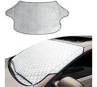 ASBHFC Bâche Pare-Brise Voiture 4 Saisons pour Citroën C4 Cactus (2014-2020), Protection Pare-Brise Toutes Saisons Contre Le Givre, la Neige et la Glace en Hiver, Pare-Soleil Anti-UV