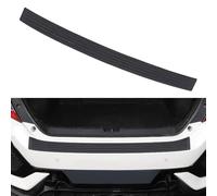 ASBHFC Bande de Protection pour Seuil de Coffre 90cm pour Fiat Scudo (220 270 2007-2016 2022-2025 2026), Protecteur de Pare-Chocs Arrière, Couverture Anti-Rayures en Caoutchouc pour Voiture,Black