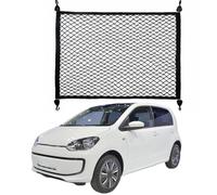ASBHFC Filet de Coffre de Voiture pour BYD Seal (2022-2025 2026), 60 * 40 cm Filet de Rangement Élastique et Robuste pour Bagages et Courses, avec Crochets et Vis de Fixation Inclus,Double Layer