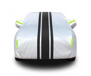ASBHFC Housse de Protection Voiture Toutes Saisons pour Skoda Kodiaq PHEV (NV7 2024-2025 2026), Étanche et Anti-Rayures pour Garage ou Extérieur, Bâche de Voiture