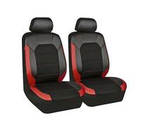 ASBHFC Housses de Siège Auto pour Renault Modus (2004-2012), Ensemble Complet en Similicuir Imperméable, Protections Avant, Accessoires Intérieur pour Voiture,2 Front Seats