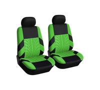 ASBHFC Housses de Siège Style Sport pour Citroën Berlingo (M49 M59 B9 K9 1996-2025 2026), Jeu Complet avec Design Pneu, Protecteurs de Siège en Tissu Lavable pour Intérieur de Voiture