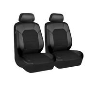 ASBHFC Housses de siège Voiture Jeu Complet pour Citroën C3 (FC FN SC SX SY CC 2002-2025 2026), Similicuir imperméable pour sièges Avant et arrière, Couvre-sièges résistants