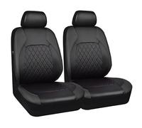 ASBHFC Housses de siège Voiture Jeu Complet pour Citroën C4 X (C43 2022-2025 2026), Similicuir imperméable pour sièges Avant et arrière, Couvre-sièges résistants,2 Front Seats-Diamond Pattern