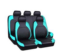 ASBHFC Housses de Siège Voiture pour Renault Talisman (2015-2022), Protection Imperméable pour Sièges Avant et Arrière - Protection Complète Accessoires Intérieur,5 Piece Set