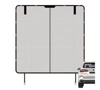 ASBHFC Moustiquaire de Hayon de Voiture pour Dacia Lodgy (2012-2022), Filet Anti-Insectes avec Protection Solaire et Aération - Idéale pour Camping et Voyage,61 * 59in(156 * 150cm)