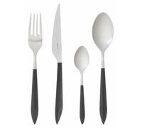 Asbn-004f50 Ares, Ménagère 24 Pièces, Pack Lithographié, Casa Bugatti