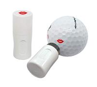 Asbri Golf Tampon marqueur pour balle de golf Motif lèvres Rouge