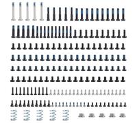 Asbrot Kit de vis de rechange compatibles avec Bambo Lab X1 X1C P1S P1P Series et AMS, assortiment de vis pour imprimante 3D