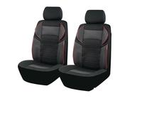 ASBVRJF Housses Siège Voiture Universelles Housses Siège Auto Universelles 4 Mm Style Éponge Compatibles avec Plupart Voitures SUV Camions Accessoires Intérieurs(Type1)