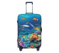 asbwuo Housse de Protection Anti-Rayures pour Valise FishTravel