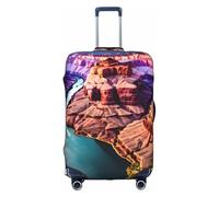 asbwuo Housse de Protection pour Valise Anti-Rayures Beauty Grand Canyon, Valise Incluse