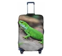 asbwuo Housse de Protection pour Valise de Voyage résistante aux Rayures Green Lizard, Valise Incluse