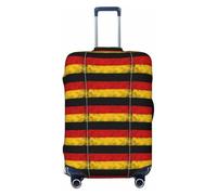 asbwuo Housse de Valise Allemande, Protection de Valise Lavable Haut de Gamme avec Fermeture éclair et Boucle sécurisées, Convient aux valises de Voyage de 18 à 32 Pouces (Taille Moyenne).