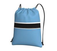 asbwuo Sac de sport à poches imprimées de fleurs, avec cordon de serrage et fermeture éclair, idéal pour les voyages. Motif floral inspiré des pyramides de Khéops.