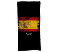 asbwuo Serviette de Bain Douce et absorbante en Coton rétro Espagnol, 69,8 x 140 cm, enveloppe Votre Corps