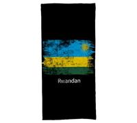 asbwuo Serviette de Bain Douce et absorbante en Coton rétro rwandais, 80 x 160 cm, enveloppe Votre Corps