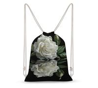 asbwuo There Are Leaves Around Drawstring Backpack Sport Gym Bags Yoga Shopping Travel Casual Daypacks for Women Men