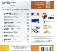 Ascal, Bernard - Senghor Cesaire Damas/Chansons Po [Import]