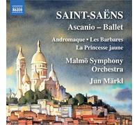 Saint-Saëns – Ascanio, Andromaque, Les Barbares, La Princesse Jaune – CD – NAXOS