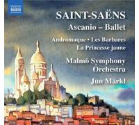 Saint-Saëns – Ascanio, Andromaque, Les Barbares, La Princesse Jaune – CD – NAXOS