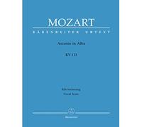 Ascanio in Alba K.111 (Vocal Score)