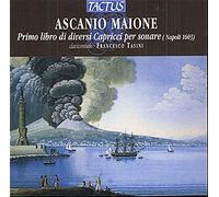 Maione – Primo Libro di diversi Capricci – Per sonare, Napoli 1603 – Tactus
