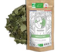 Ascenbio ✿ Mélisse BIO ✿ 150 g ✿ Tisane du soir, relaxation et sommeil ✿ Préparé et conditionné en France ✿ Emballage biodégradable