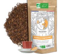 Ascenbio ✿ Rooibos Original PUR Supérieur BIO ✿ 180 g vrac ✿ Préparé et conditionné en France ✿ Emballage biodégradable