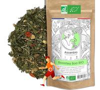 Ascenbio ✿ Thé Vert Boostea boo BIO ✿ Minceur et Vitalité ✿ 180g vrac ✿ Préparé et conditionné en France ✿ Emballage biodégradable (Minceur Energie)