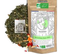 Ascenbio ✿ Thé Vert Boostea boo BIO ✿ Minceur et Vitalité ✿ 30 sachets mousselines ✿ Préparé et conditionné en France ✿ Emballage biodégradable (Minceur Energie)