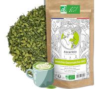 Ascenbio ✿ Thé Vert Matcha x Genmaicha BIO Premium JAPAN ✿ 180g vrac ✿ Préparé et conditionné en France ✿ Emballage biodégradable